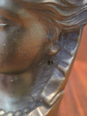 Brons (Onbekend) - Bronzen Kariatiden. kopen? Bied vanaf 60!