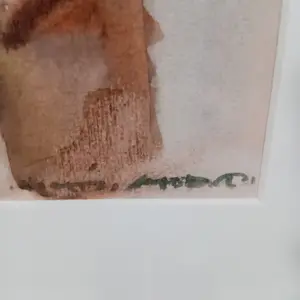 Hein Stork - Aquarel, Portret. kopen? Bied vanaf 40!