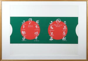 Rob Scholte - Zeefdruk, Moral Justice - Ingelijst kopen? Bied vanaf 65!