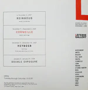 Corneille - Hombu (1967), publicatie met originele litho kopen? Bied vanaf 55!