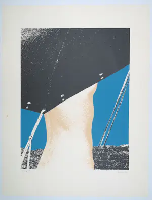 Michael Jens Barge - "Halbakt" kopen? Bied vanaf 25!