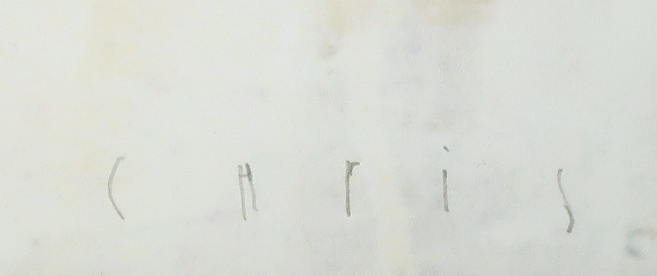 Chris Berens - Gicleedruk, Heaven on their minds (groot) kopen? Bied vanaf 500!