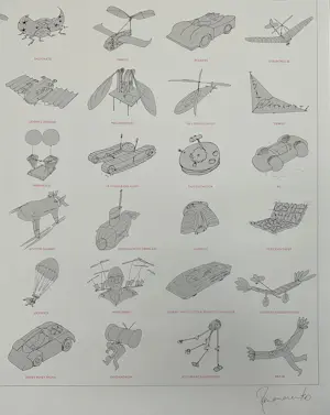 Panamarenko - Copyright kopen? Bied vanaf 90!