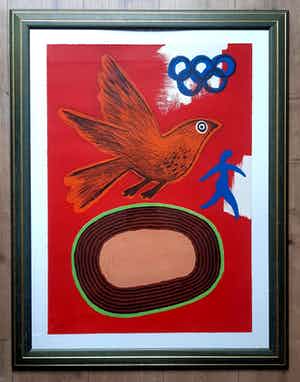 Corneille - "Olympia" uit 1993 verkocht voor € 160!