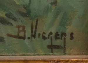 Ben Viegers - havengezicht kopen? Bied vanaf 1000!