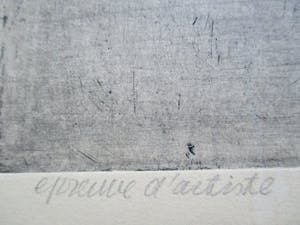 Marte Roling - Ets 1959 kopen? Bied vanaf 60!