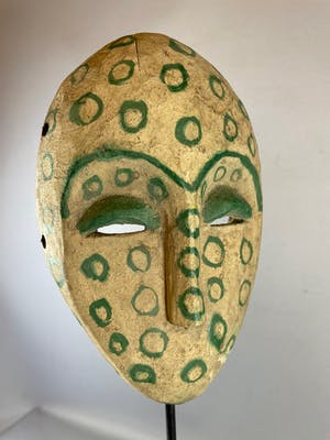 Lega - African mask from the Lega Bwami - Congo. kopen? Bied vanaf 35!