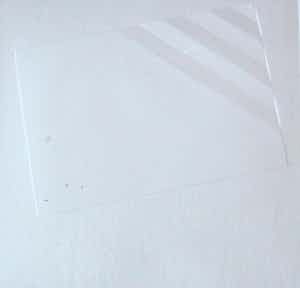 Harry van Kuyk - Grote reliefdruk, Geometrische diepdruk - 1977 verkocht voor € 125!