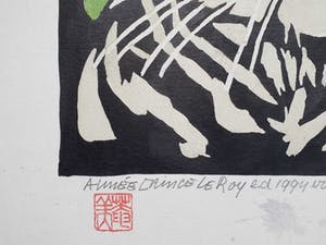 Aimee Crince le Roy - Save The Tiger III kopen? Bied vanaf 1!