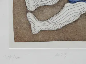 Buy Kurt Muhlenhaupt - „Die Puppe“, sitzende antike Puppe? Bid from 95!