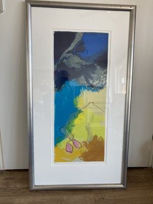 Henk van Vessem - Kleurenlitho z.t. kopen? Bied vanaf 75!