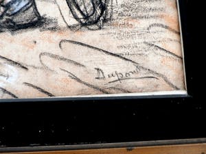 Pieter Dupont - kleurkrijt: rustende trekpaarden kopen? Bied vanaf 895!