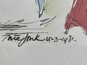 Nic Jonk - ZONDER TITEL kopen? Bied vanaf 250!