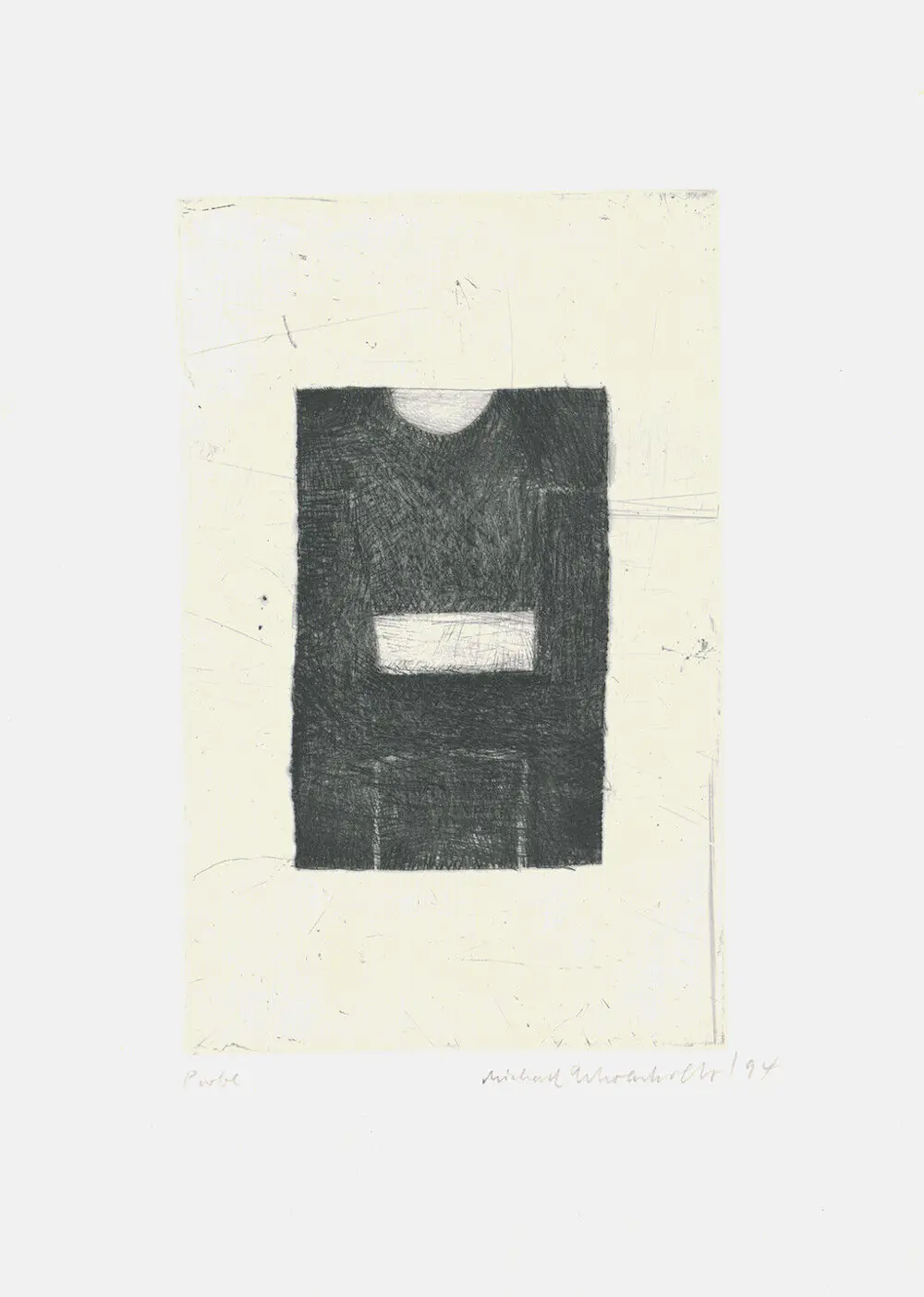 Michael Schoenholtz (1937-2019)