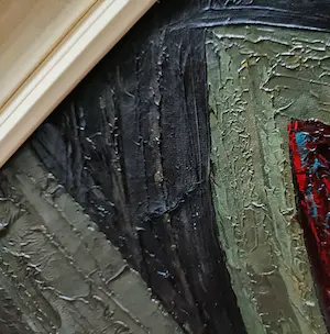 Niet of onleesbaar gesigneerd - Interieur kerk, zeer kleurrijk kopen? Bied vanaf 1!