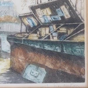 Roger Hebbelinck - boekverkopers op de oever Seine Parijs kopen? Bied vanaf 35!