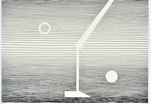 Michel Seuphor - Zeefdruk - Gesigneerd - 54x42 cm - 1977 kopen? Bied vanaf 100!