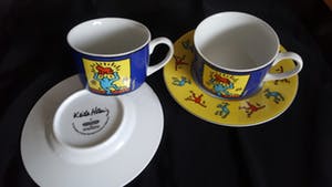 Keith Haring - Serviesgoed kopen? Bied vanaf 20!