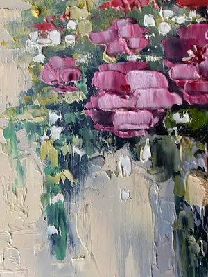 C.A.S. Romer - stilleven bloementuil - Impasto kopen? Bied vanaf 200!