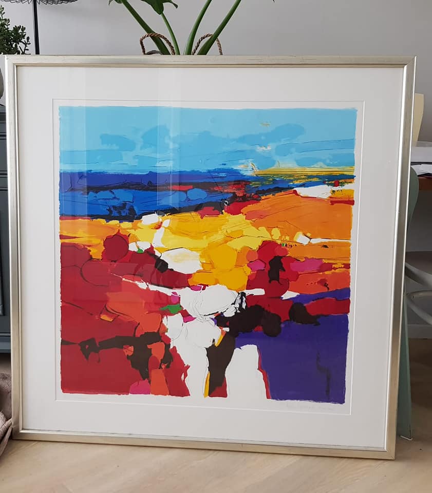 Frank Lejeune - Toscane verkocht voor € 50!