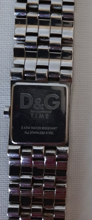 Curiosa - Dolce & Gabbana horloge met Swarovski kopen? Bied vanaf 1!