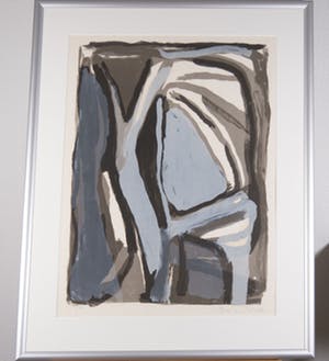 Bram van Velde - Bram van Velde litho - oplage 100 - 1971 kopen? Bied vanaf 250!