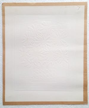 Alfred Cohen - ets - "Marguerites" - Handgesigneerd kopen? Bied vanaf 35!