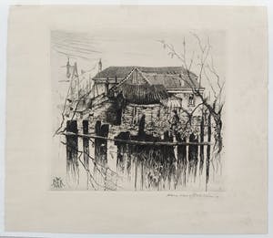 Hans van Dokkum - Vervallen tuinhek kopen? Bied vanaf 25!