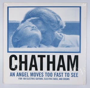 Buy Rhys Chatham - An Angel Moves Too Fast To See? Bid from 20!