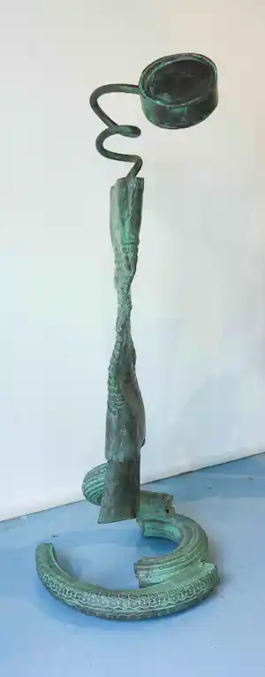 Jos Verwiel - Groot bronzen beeld, Word tour verkauft für € 650!