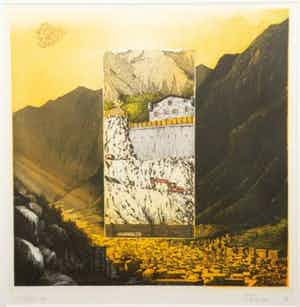 Rolf Weijburg - Andorra - Vall del Rio Valira verkocht voor € 150!