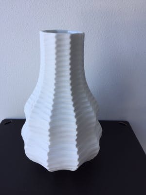 Hutschenreuther - Heinrich Fuchs Archais serie Kalebas vaas wit, biscuit porselein h 20,5 cm kopen? Bied vanaf 125!