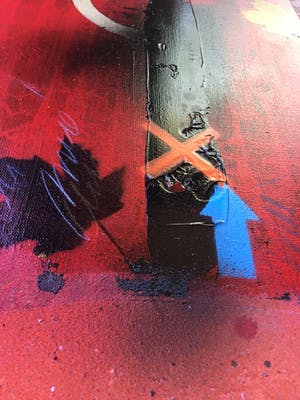 Niet of onleesbaar gesigneerd - Autumn red kopen? Bied vanaf 1!