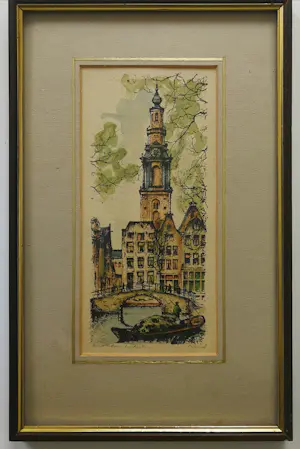 Bob Brobbel - Zuidertoren. Amsterdam. kopen? Bied vanaf 25!