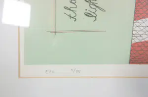 Helmut Böhm - Ets, Lighthouse - Ingelijst kopen? Bied vanaf 50!