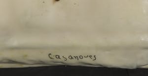 Esteve Casanoves - Wandobject in gemengde techniek, Zonder titel kopen? Bied vanaf 1!