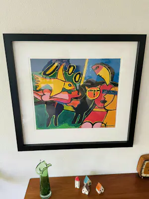 Corneille - Terragraph techniek - Femmes de la bible 1 - Nr. 109 - Groot - kopen? Bied vanaf 550!