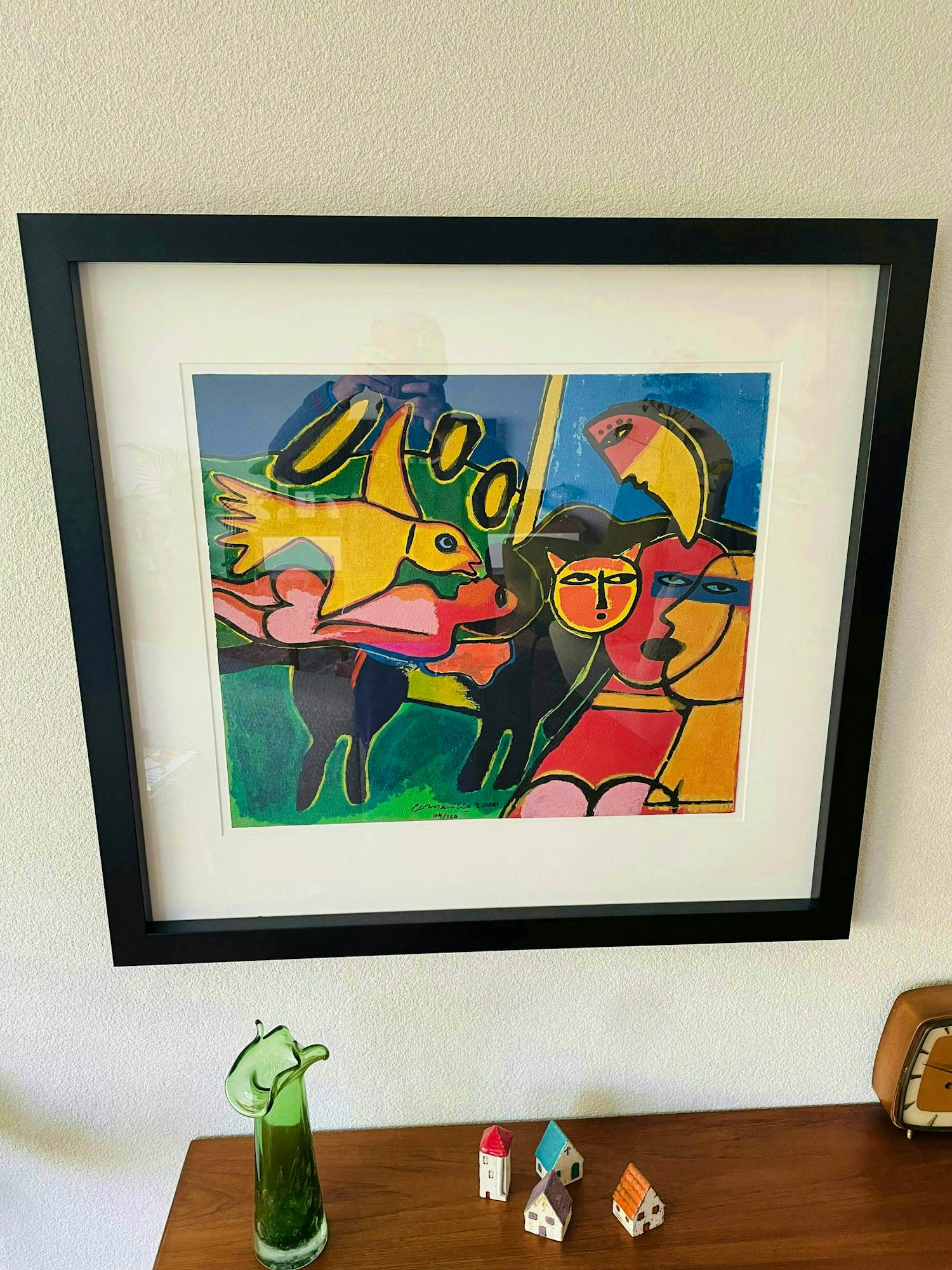 Corneille - Terragraph techniek - Femmes de la bible 1 - Nr. 109 - Groot - kopen? Bied vanaf 550!