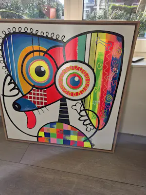 Muriel Matt - Le Chien kopen? Bied vanaf 2495!