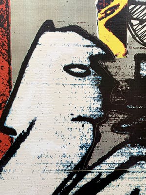 Lieve Prins - Electrographic | 'Zonder titel' | Uniek werk kopen? Bied vanaf 100!