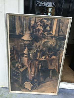 Arnout Colnot - C4939-10, Stilleven aan de keukentafel kopen? Bied vanaf 750!