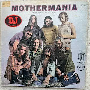 AcheterThe Mothers of Invention - Mothermania - Promo album (DJ Not for Sale)? Enchérissez de 10!