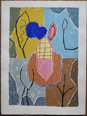 Harrie Gerritz - Serigraphie 1995, signiert + nummeriert kopen? Bied vanaf 99!