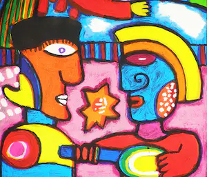 Clemens Briels - Zonder titel XXII kopen? Bied vanaf 50!