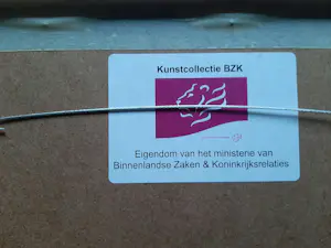 Alexander Lichtveld - Aquarel, Paus. kopen? Bied vanaf 40!