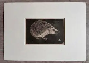 Jan Mankes - Originele Heliogravure Egel 1923 kopen? Bied vanaf 185!