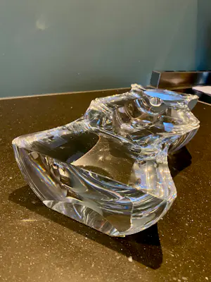 Olaf Stevens - Glasobject uit Zweeds kristal kopen? Bied vanaf 350!