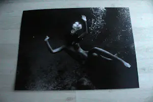 Milan Sara - "Unterwasser AKT" - Auflage 5 - handsigniert - (46,5 x 33,5 cm) kopen? Bied vanaf 150!