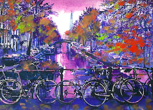 AcheterElva Polyakova - Prinsen gracht in Amsterdam? Enchérissez de 1!