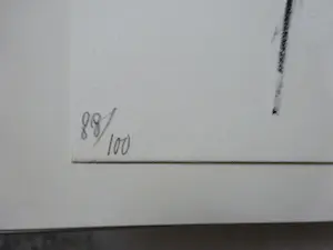 Tom Eyzenbach - Prijsverlaging: Decorum Demasque met genummerde litho kopen? Bied vanaf 1!